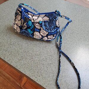 Vera Bradley Blue Bayou Purse - Retired